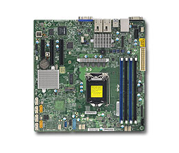 Super X11SSH-TF, E3-1200v5 or i3, 3x PCI-e, VGA, 2x 10GB/X540, 8x SATA3+R, IPMI, D4(64GB), mATX