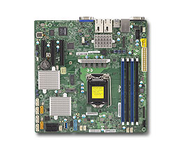 Super X11SSH-CTF, E3-1200v5 or i3, 3x PCI-e, VGA, 2x 10GB/X550,8x SAS3(LSI3008)+R,IPMI,D4(64GB),mATX