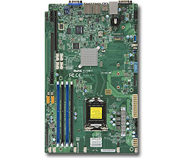 Super X11SSW-F, E3-1200v5 or i3, WIO, Video, 2x GB/i210 LAN, 6x SATA3+R, IPMI, D4(64GB)