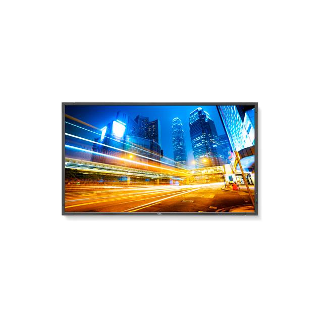NEC P463 46 inch Large Screen 4000:1 8ms VGA/DVI/HDMI/DisplayPort/RJ45 LCD Monitor, w/ Speakers (Bla
