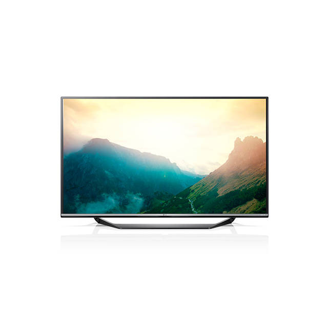 LG Electronics 65UX340C 65 inch 1,000,000:1 8ms Component/VGA/HDMI/USB LED LCD TV, w/ Speakers (Silv