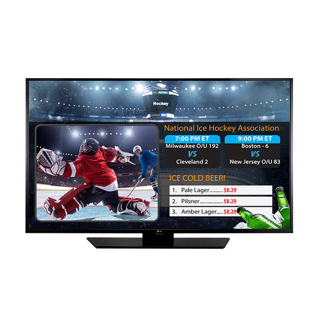 LG Electronics SuperSign 43LX540S 43 inch Component/VGA/HDMI/RJ45/USB LED LCD TV, w/ Built-in TV Tun