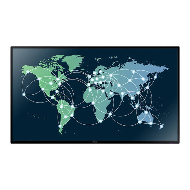 Samsung ED-D Series ED65D 65 inch 4000:1 6.5ms Composite/Component/VGA/DVI/HDMI LED LCD Monitor, w/