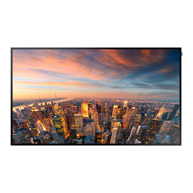 Samsung DM-D Series DM82D 82 inch 5000:1 8ms Composite/Component/VGA/DVI/HDMI/DisplayPort/RJ45 LED L