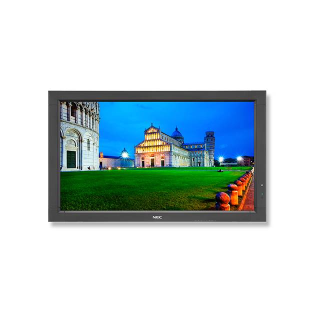 NEC V323-AVT 32 inch Large Screen 1300:1 Composite/Component/S-Video/VGA/DVI/HDMI/DisplayPort/RJ45 L