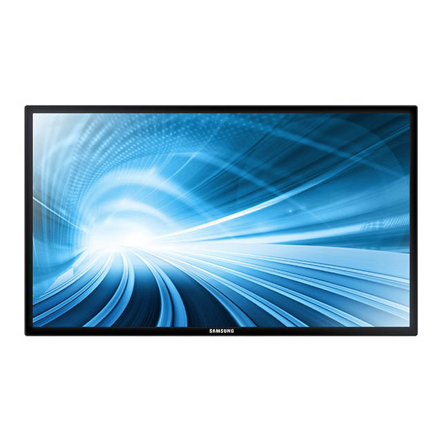 Samsung ED32D 32 inch 4000:1 8ms Composite/Component/HDMI/VGA/DVI LED LCD Monitor, w/ Speakers (Blac