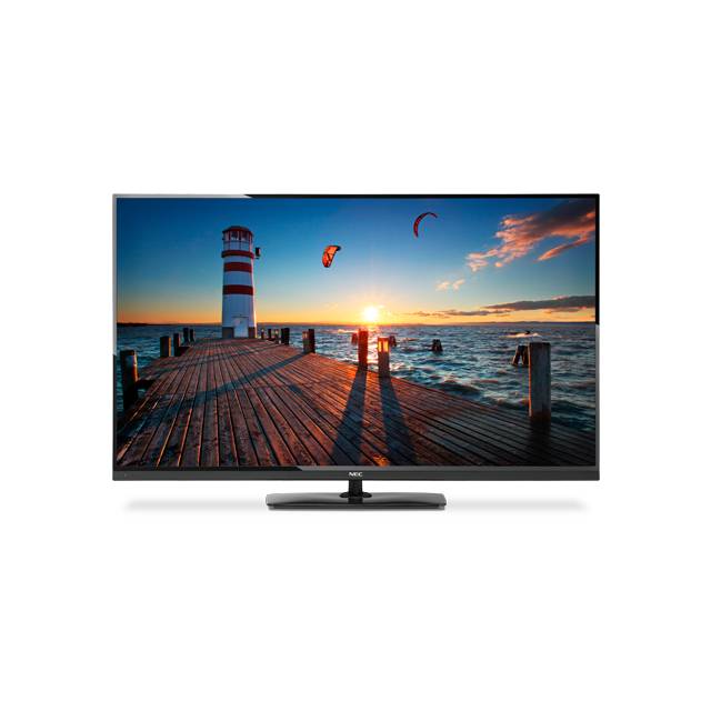 NEC E424 42 inch Large Screen 1,200:1 9ms Component/VGA/HDMI LED LCD Monitor, w/ Built-in TV Tuner &