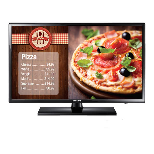Samsung H Series H40B 40 inch 3500:1 8ms Component/HDMI/USB LED LCD Monitor, w/ Built-in TV Tuner &