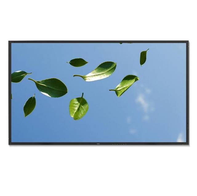 NEC V552 55 inch Large Screen 4,000:1 8ms Composite/Component/VGA/DVI/HDMI/DisplayPort/RJ45 LED LCD