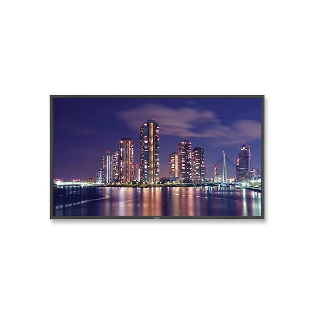NEC P552 55 inch Large Screen 4,000:1 8ms Composite/Component/S-Video/VGA/DVI/HDMI/DisplayPort/RJ45