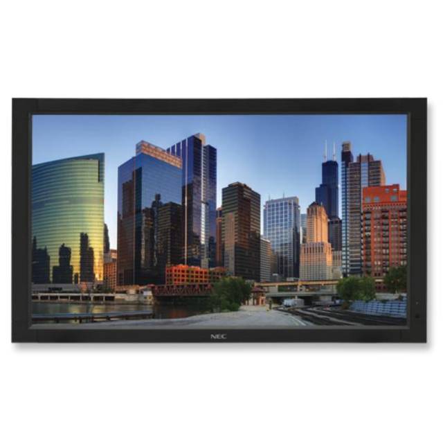 NEC P702-AVT 70 inch Large Screen 2,000:1 8ms Composite/Component/S-Video/VGA/DVI/HDMI/DisplayPort/R