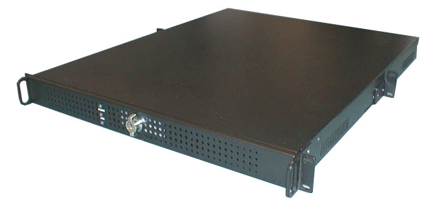 AIC IPC1U2-6, 1U Rackmount , P4 Ready, 300W