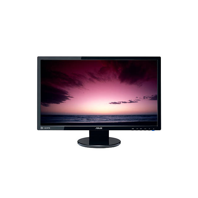 Asus VE248Q 24 inch WideScreen 2ms 50,000,000:1 VGA/HDMI/DisplayPort LED LCD Monitor, w/ Speakers (B
