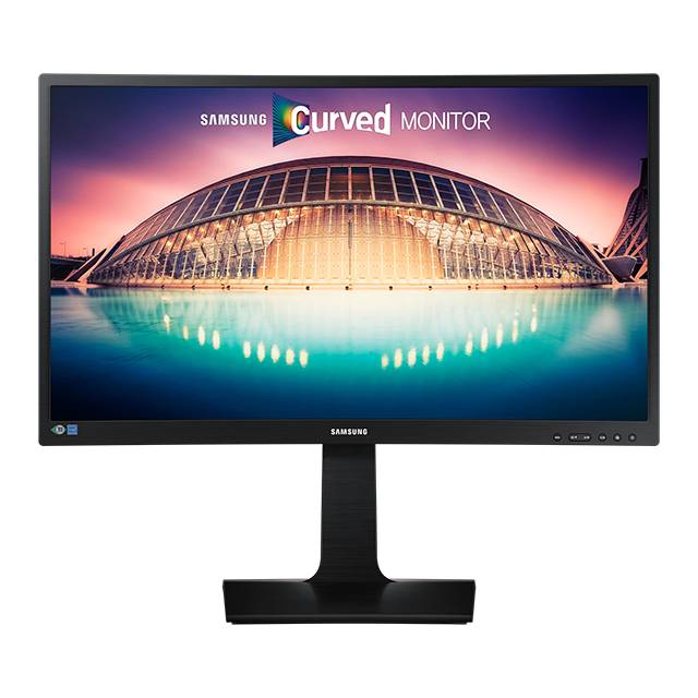 Samsung S24E650C 23.5 inch Widescreen 3,000:1 4ms DVI/HDMI/DisplayPort/USB LED LCD Monitor (Black)