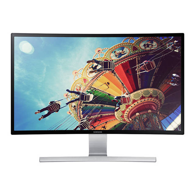 Samsung S27D590CS 27 inch Widescreen 3,000:1 4ms VGA/HDMI/DisplayPort LED LCD Monitor, w/ Speakers (