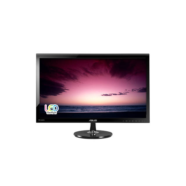Asus VS278Q-P 27 inch Widescreen 1ms 80,000,000:1 VGA/HDMI/Displayport LED LCD Monitor, w/ Speakers