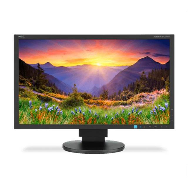 NEC MultiSync EA234WMI-BK 23 inch Widescreen 1,000:1 6ms VGA/DVI/HDMI/DisplayPort/USB LED LCD Monito