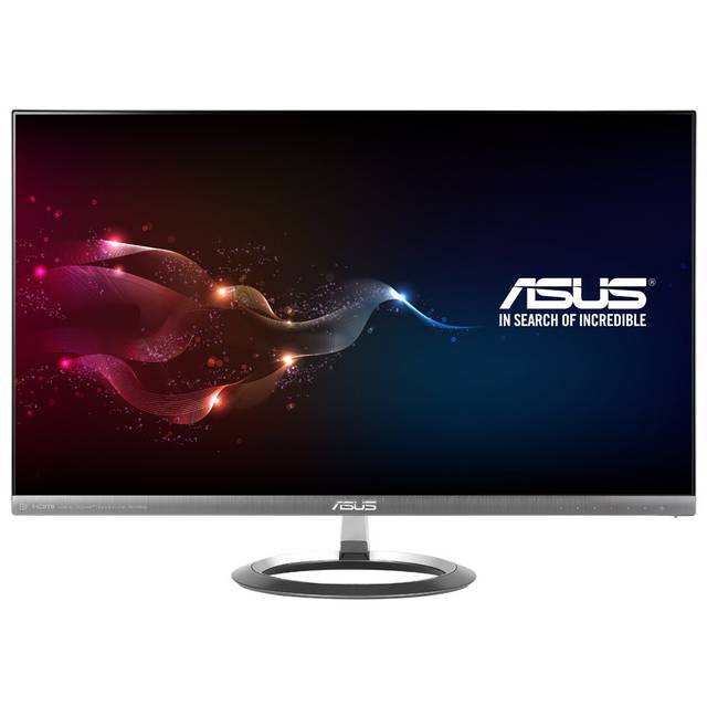 Asus MX27AQ 27 inch Widescreen 100,000,000:1 5ms HDMI/DisplayPort LED LCD Monitor, w/ Speakers (Spac