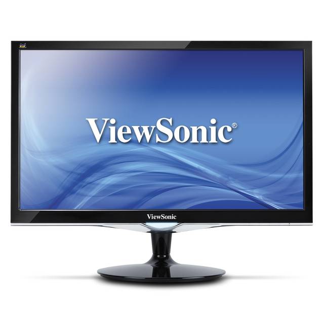 ViewSonic VX2452MH 24 inch Widescreen 50,000,000:1 2ms VGA/DVI/HDMI LED LCD Monitor, w/ Speakers (Bl