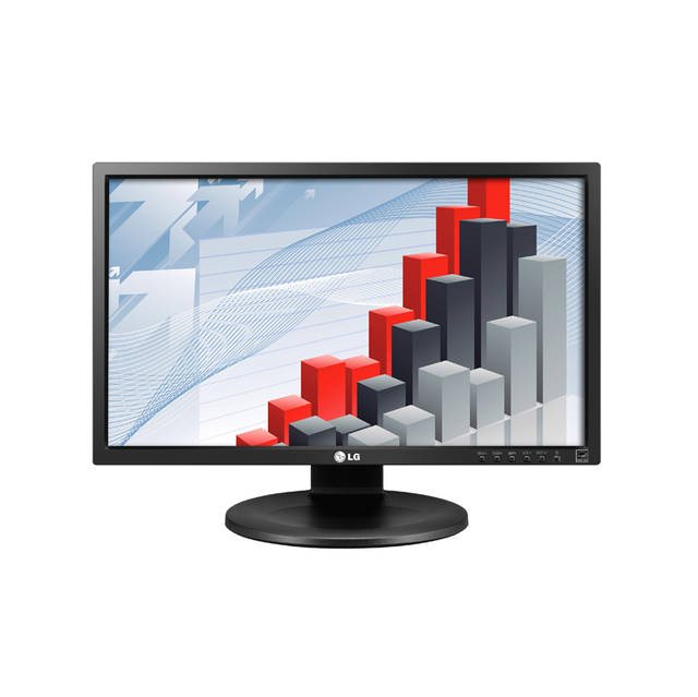 LG Electronics 24MB35PY-B 24 inch Widescreen 5,000,000:1 5ms VGA/DVI/DisplayPort/USB LED LCD Monitor