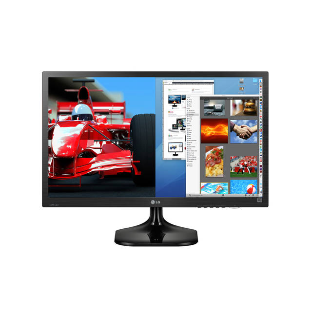 LG Electronics 24MB35PY-B 24 inch Widescreen 5,000,000:1 5ms VGA/DVI/DisplayPort/USB LED LCD Monitor