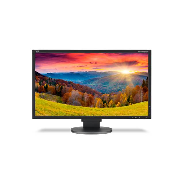 NEC MultiSync EA244WMI-BK 24 inch Widescreen 1,000:1 5ms VGA/DVI/HDMI/DisplayPort/USB LED LCD Monito