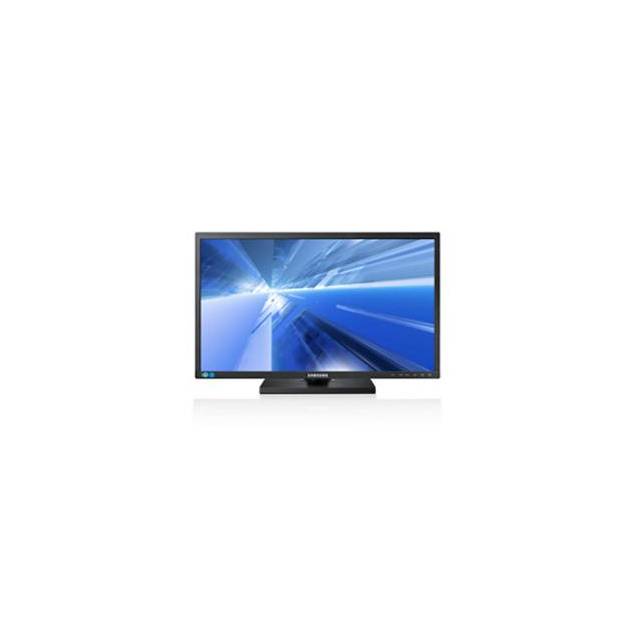 Samsung S24C650BW 24 inch Widescreen 1,000:1 5ms VGA/DVI LED LCD Monitor (Matte Black)