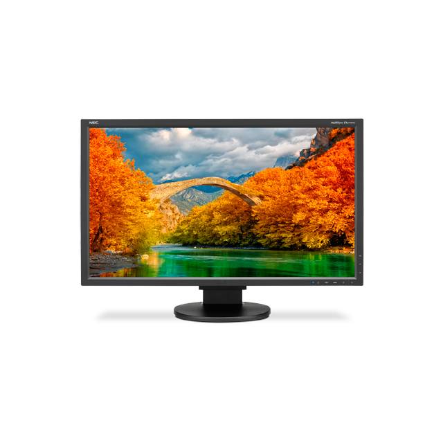 NEC MultiSync EA274WMI-BK 27 inch Widescreen 1,000:1 6ms VGA/DVI/HDMI/DisplayPort LED LCD Monitor, w