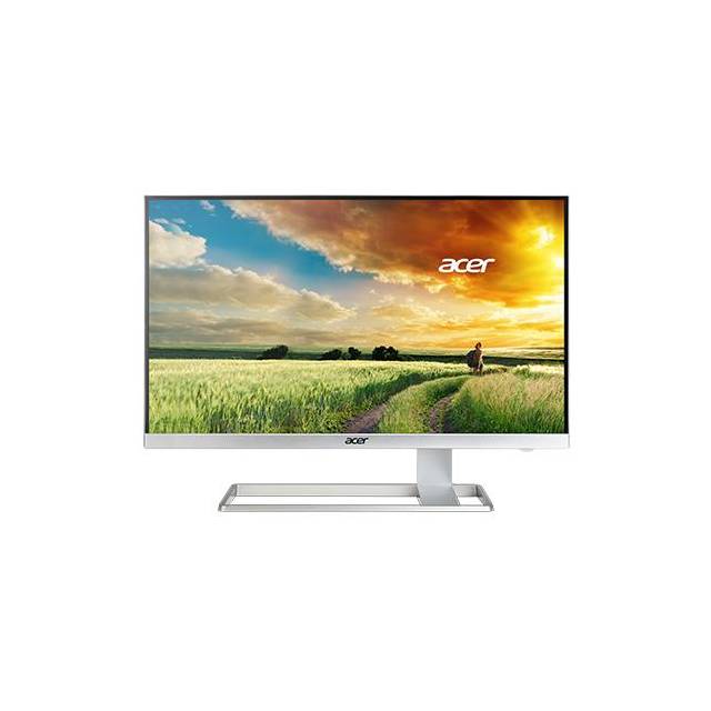 Acer S277HK wmidpp 27 inch Widescreen 100,000,000:1 4ms DVI/HDMI/DisplayPort/Mini DisplayPort LED LC