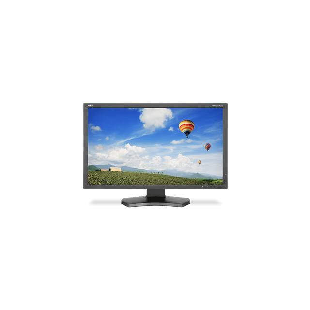 NEC MultiSync PA272W-BK 27 inch Widescreen 1,000:1 6ms DVI/HDMI/DisplayPort/USB LED LCD Monitor (Bla