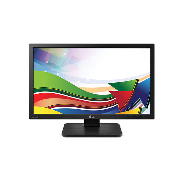 LG Electronics 24CAV37K-B 24 inch 5,000,000:1 14ms VGA/DVI/USB/RJ45 LED LCD Monitor, w/ Speakers (Bl