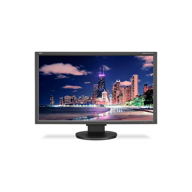 NEC MultiSync EA275UHD-BK 27 inch Widescreen 1,000:1 6ms DVI/HDMI/DisplayPort/USB LED LCD Monitor, w