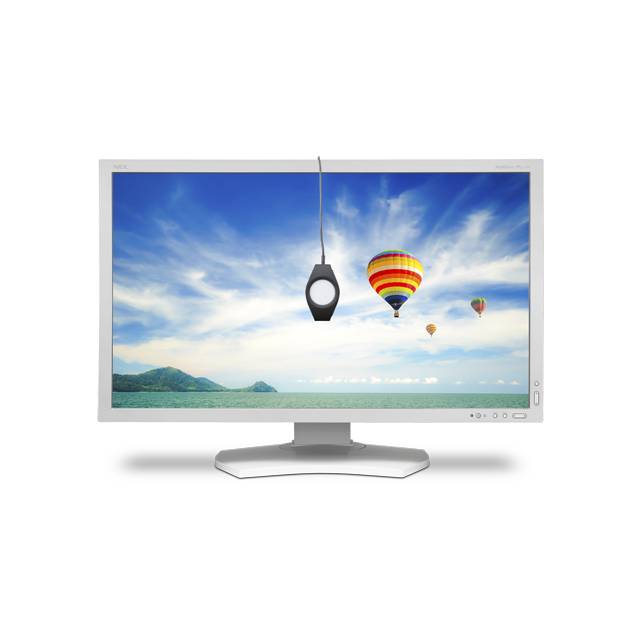 NEC MultiSync PA272W-SV 27 inch 1,000:1 6ms DVI/HDMI/DisplayPort/USB LED LCD Monitor w/ SpectraViewI