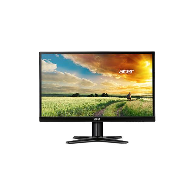 ACER G257HL bmidx 25 inch Widescreen 100,000,000:1 4ms VGA/DVI/HDMI LED LCD Monitor, w/ Speakers (Bl