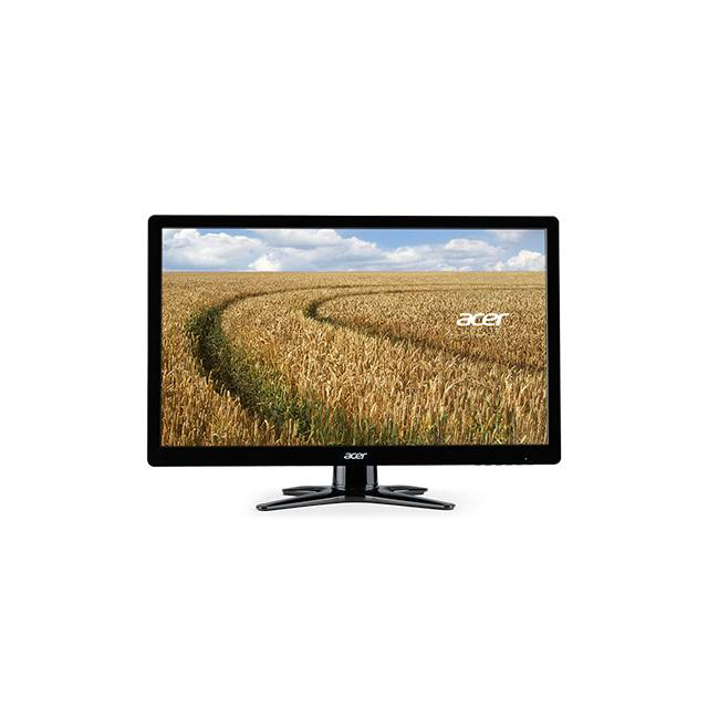 ACER G246HYL bmjj 23.8 inch Widescreen 100,000,000:1 6ms VGA/HDMI LED LCD Monitor, w/ Speakers (Blac
