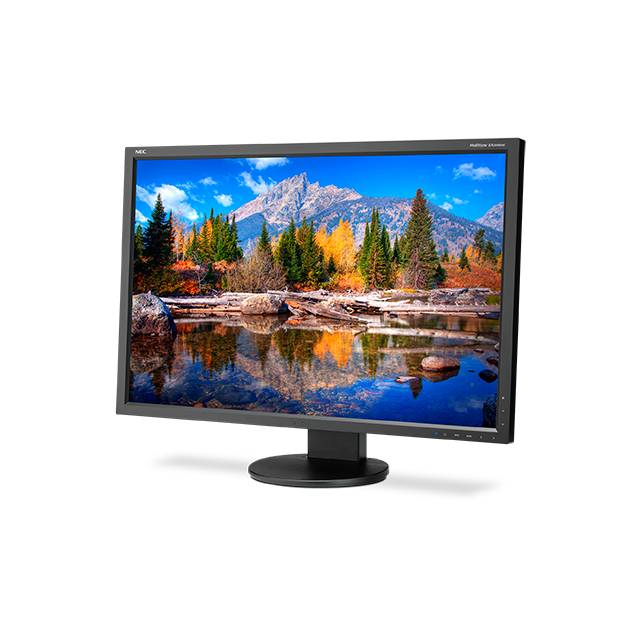 NEC MultiSync EA304WMI-BK 30 inch Widescreen 1,000:1 6ms VGA/DVI/HDMI/DisplayPort/USB LED LCD Monito