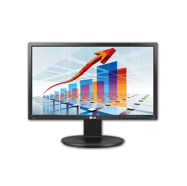 LG Electronics 22MB35DM-I 22 inch Widescreen 5,000,000:1 5ms VGA/DVI LED LCD Monitor, w/ Speakers (B