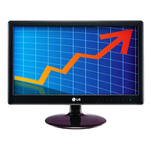 LG Electronics N225WU-BN 22 inch Widescreen 5,000,000:1 5ms VGA/USB LED LCD Monitor, w/ Speakers (Bl