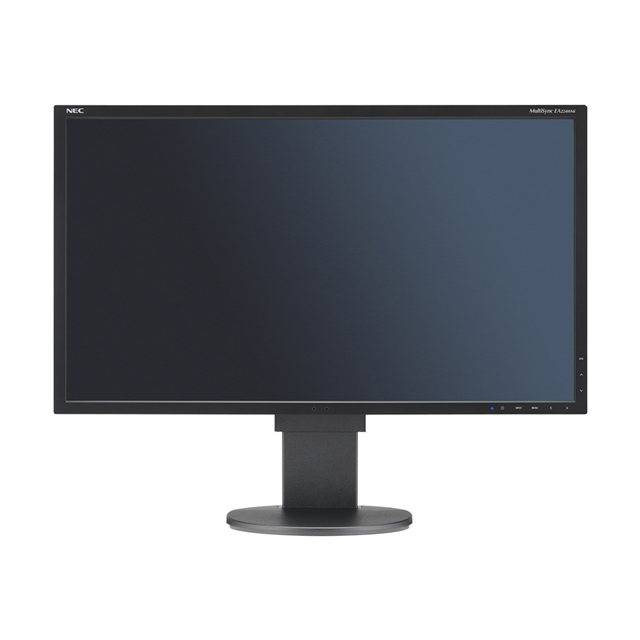 NEC MultiSync EA224WMI-BK 21.5 inch Widescreen 1,000:1 14ms VGA/DVI/HDMI/DisplayPort/USB LED LCD Mon