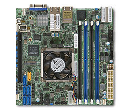 Supermicro X10SDV-6C+-TLN4F, D1528/6C/12T, PCI-e, Video, 2x10GB/RJ45+2xGB,6x SATA3, IPMI,DDR4(128GB)