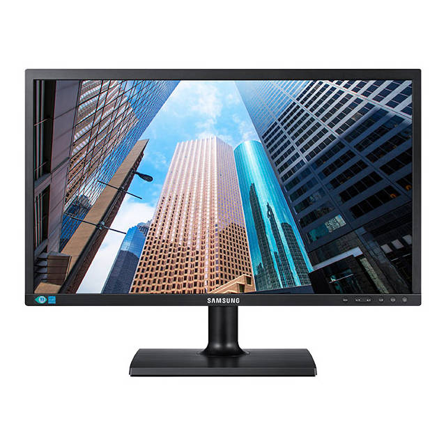 Samsung S19E200BR 19.0 inch 1,000:1 5ms VGA/DVI LED LCD Monitor (Black)