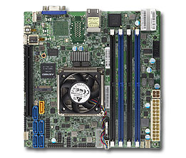 Supermicro X10SDV-8C+-LN2F, D1540/8C/16T, PCI-e, Video, 2x GB/i350, 6x SATA3, IPMI, DDR4(128GB)