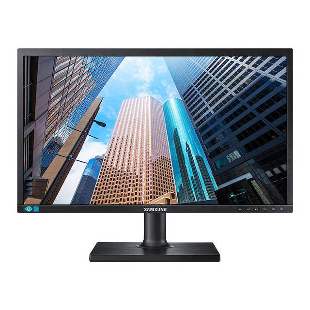 Samsung S19E450BW 19 inch Widescreen 1,000:1 5ms VGA/DVI LED LCD Monitor (Black)