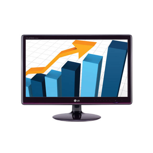 LG Electronics N195WU-PN 19 inch Widescreen 5,000,000:1 5ms VGA/USB LED LCD Monitor, w/ Speakers (Gl