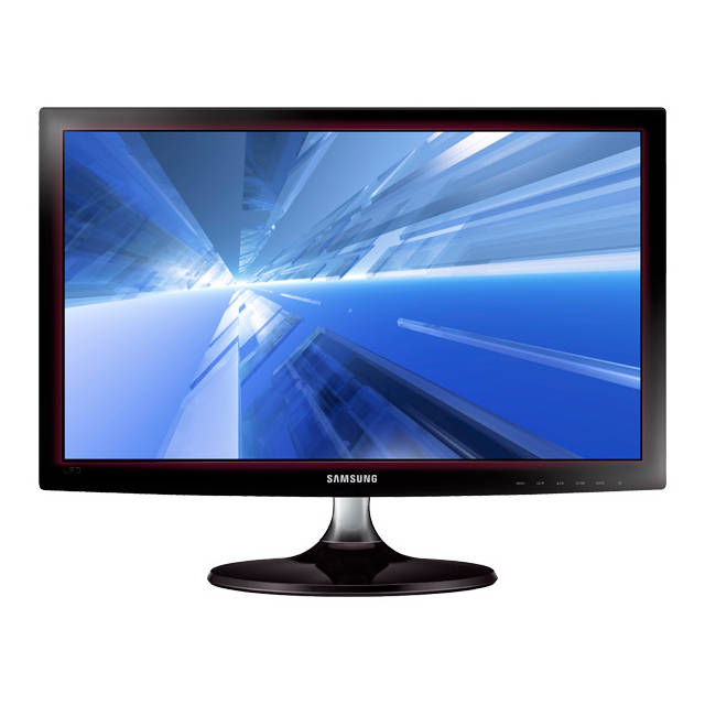 Samsung S20D300H 19.5 inch 1000:1 5ms VGA/HDMI LED LCD Monitor (Black w/ Red Gradation Finish)