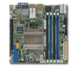 Supermicro X10SDV-16C+-TLN4F, D1587/16C/32T,PCI-e,Video,2x 10GB/RJ45+2x GB,6x SATA3,IPMI,DDR4(128GB)