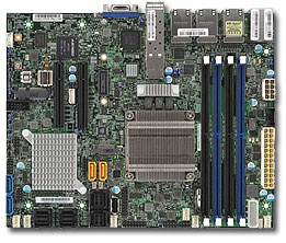 Supermicro X10SDV-7TP8F, D1587/16C/32T,PCI-e,Video,2x 10GB/SFP+ & 6x GB,SAS2(LSI2116),IPMI,D4(128GB)
