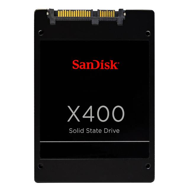 SanDisk X400s, 256GB 2.5" SATA3 SSD(TLC)