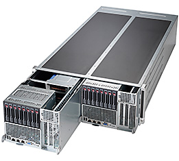 Super F648G2-FTPT+,2x Node,F I/O,6x GPU,2xE5-2600v4,Video,2x10GB/X540,8xHS 2.5" SATA3,D4(2T),4U/R2KW