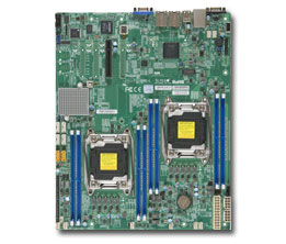 Super X10DRD-L, 2x E5-2600v4/22C, Video, 2x GB/i350 LAN, 6x SATA3(C612)+R, IPMI, DDR4(1TB)